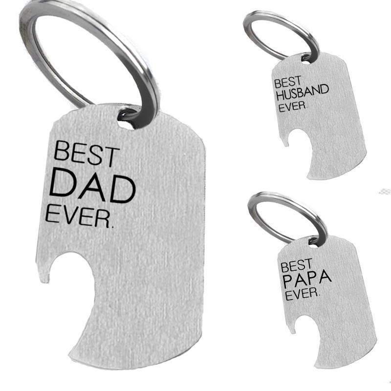 Stainless steel keychain opener small gift small souvenir with personalization laser logo customize laser logo