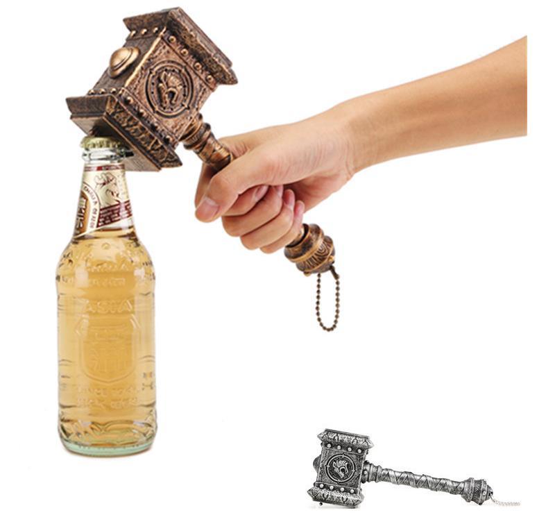 Creative Thor’s Hammer Bottle Opener Personality Hammer Beer Bottle Opener Bottle Opener