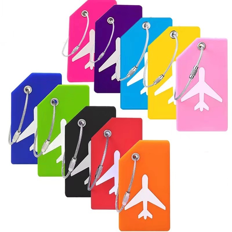 Luggage tags luggage tags 10 colors for choice