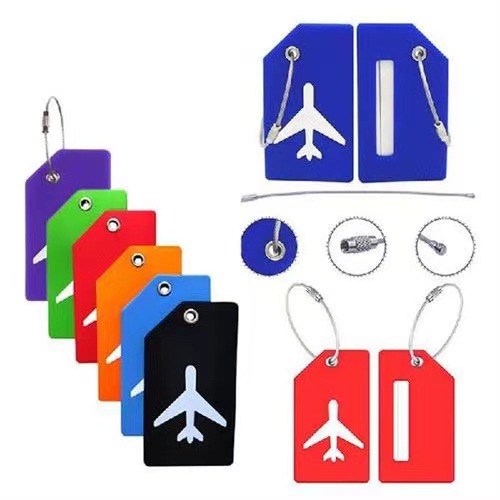 Luggage tags luggage tags 10 colors for choice