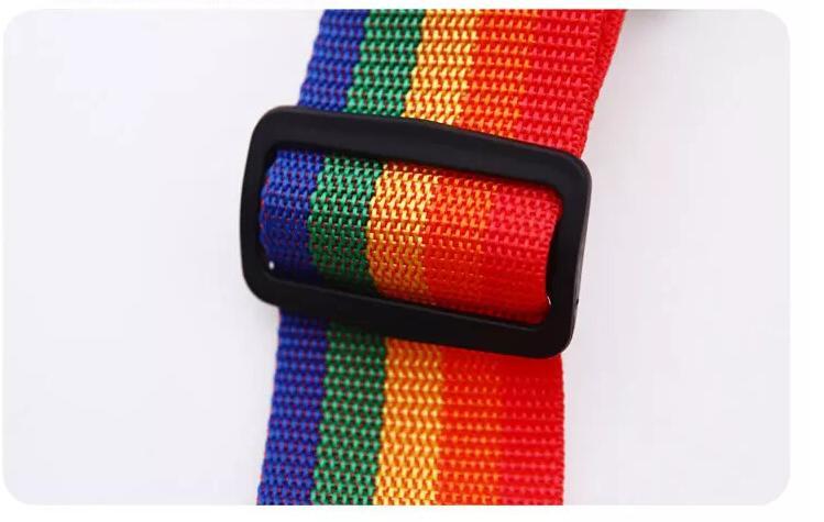 Luggage strap Line luggage strap passwordless packing Luggage strap Luggage strap Fixed strap can be with customized logo